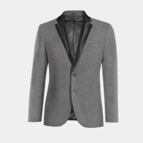  Blazer Smoking gris de lino ligera