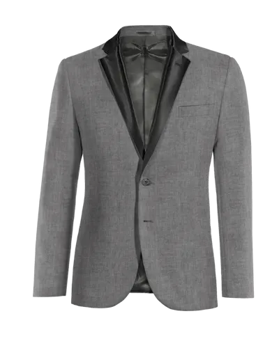  Blazer Smoking gris de lino ligera