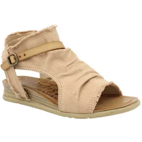 Dune Dye Wash Twill Blowfish Burn Sandal (Women's)