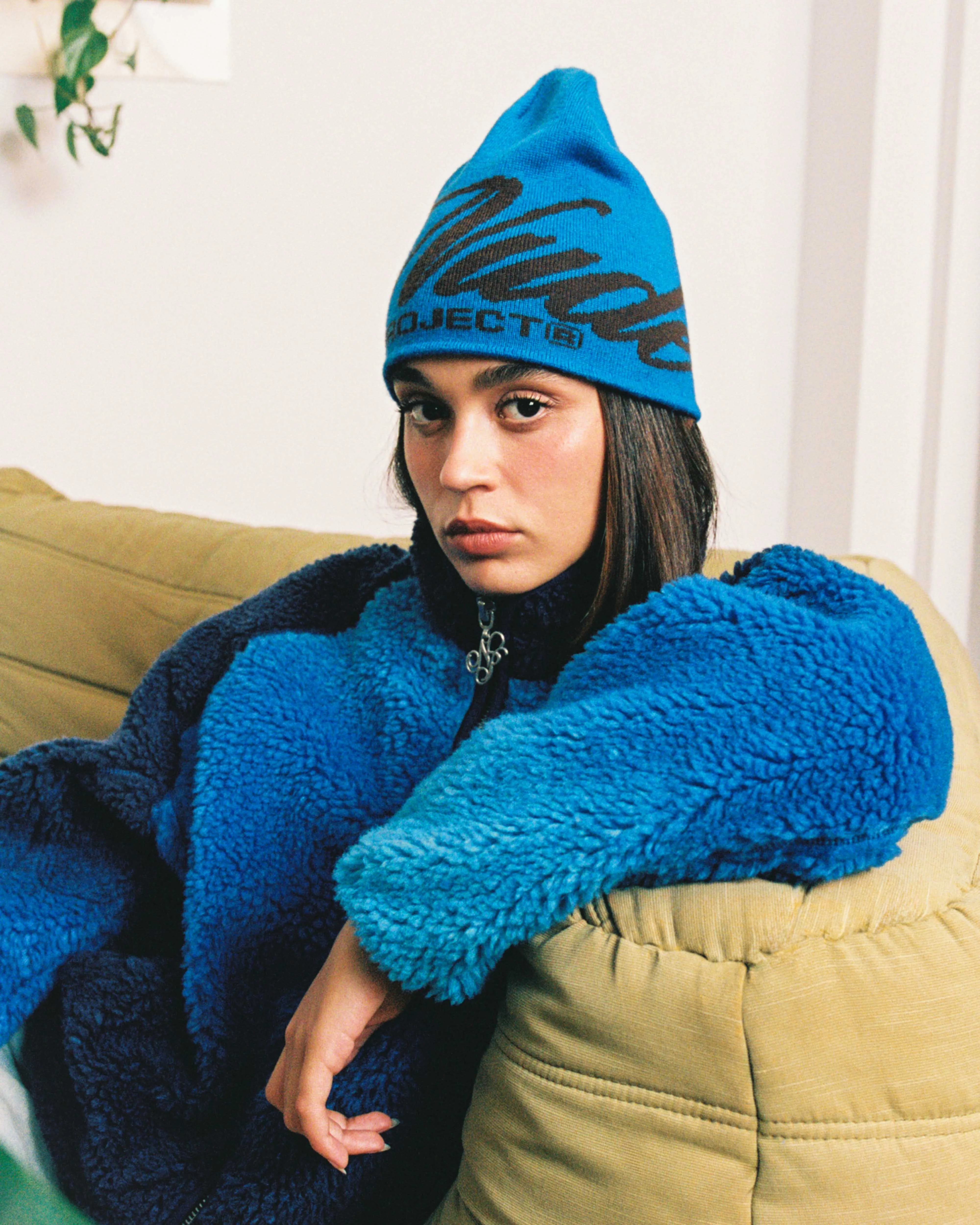 Blue Bossa Beanie