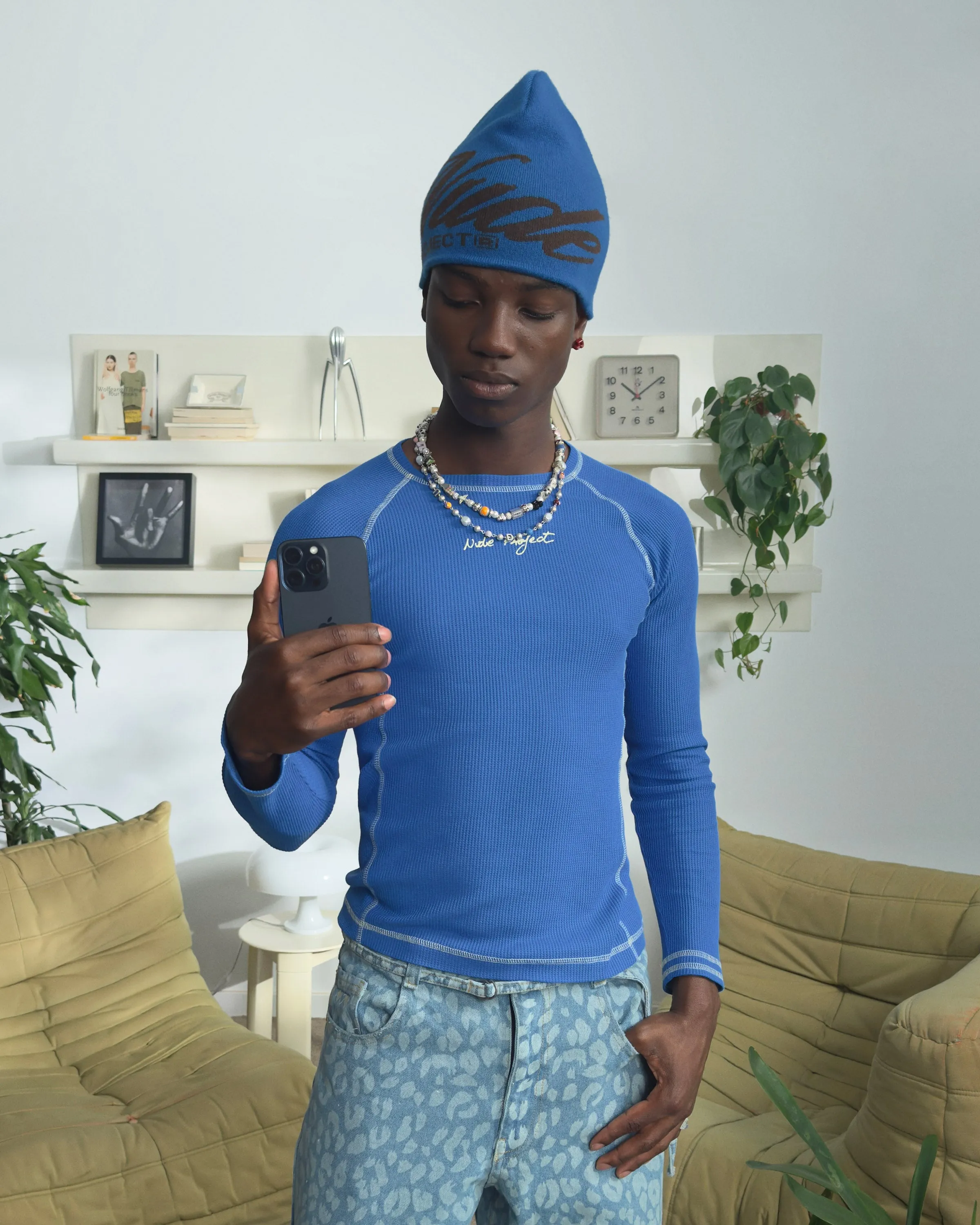 Blue Bossa Beanie