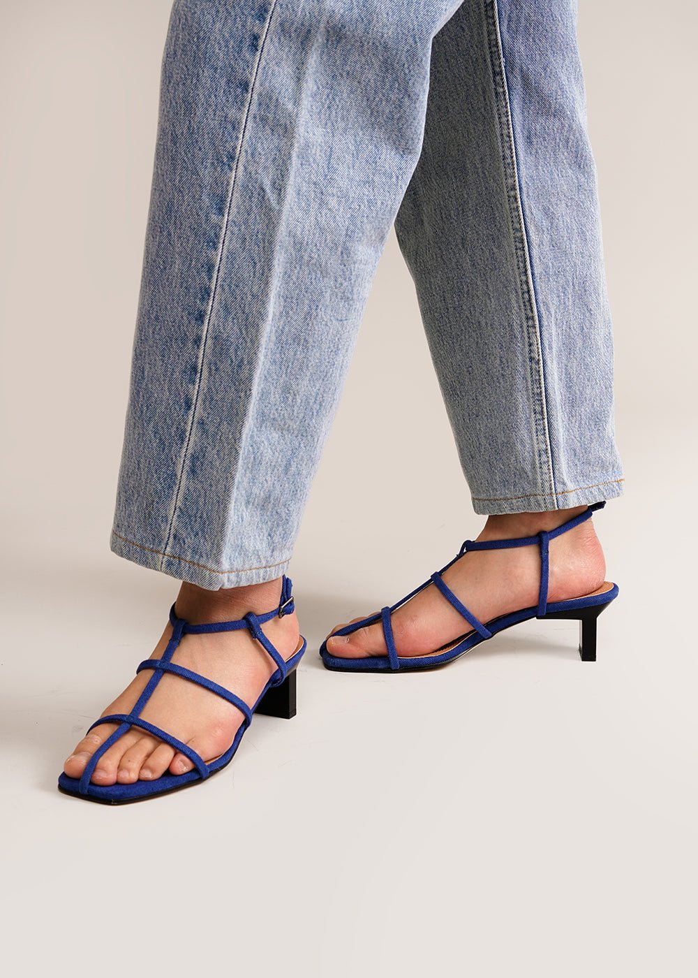 Blue Gene Sandals