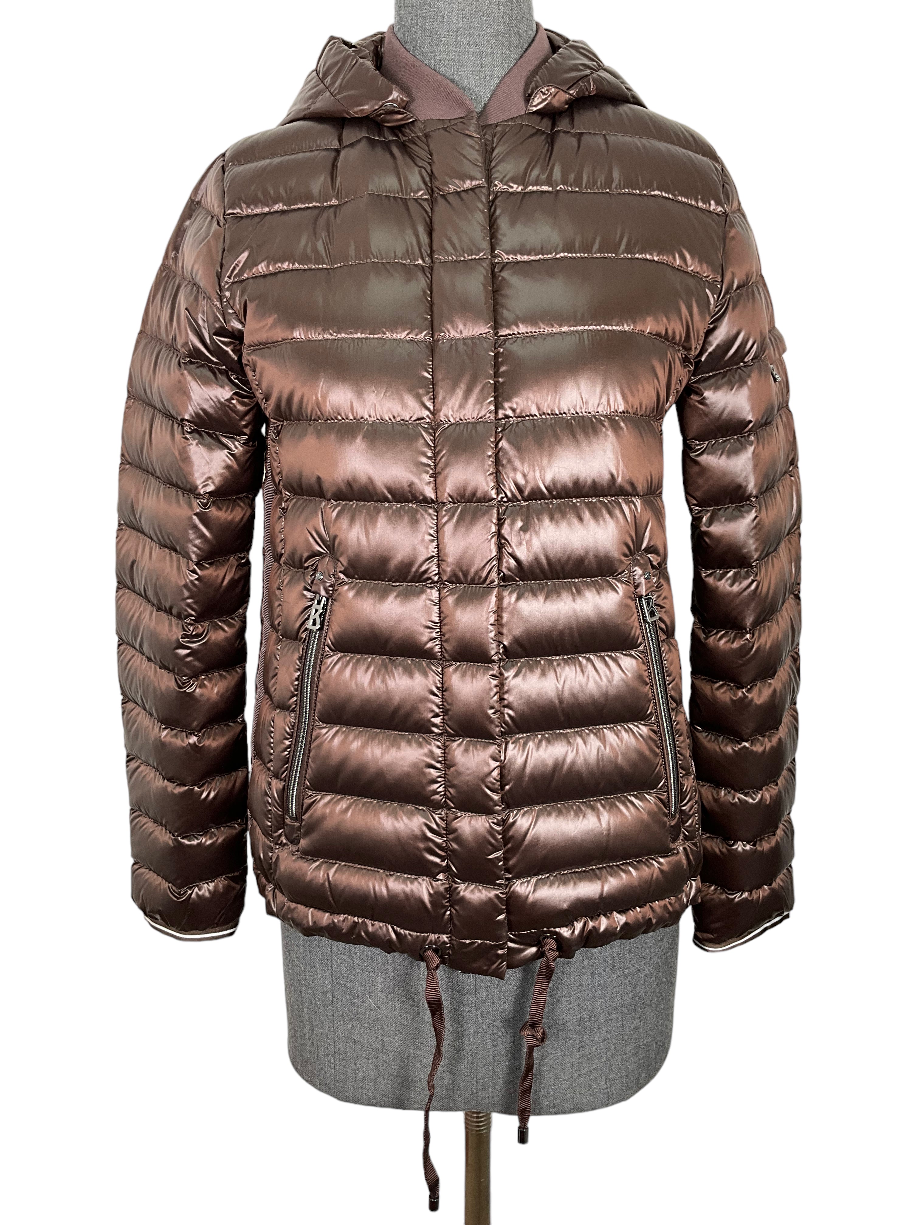 Bogner XS Down Jacket Water Repellent Brown