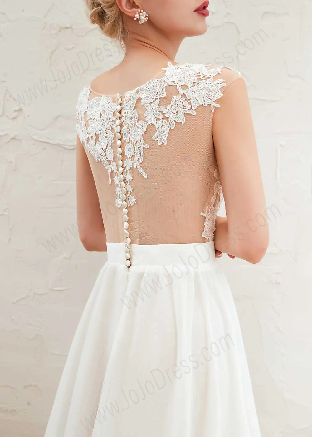 Lace Chiffon Boho Dress