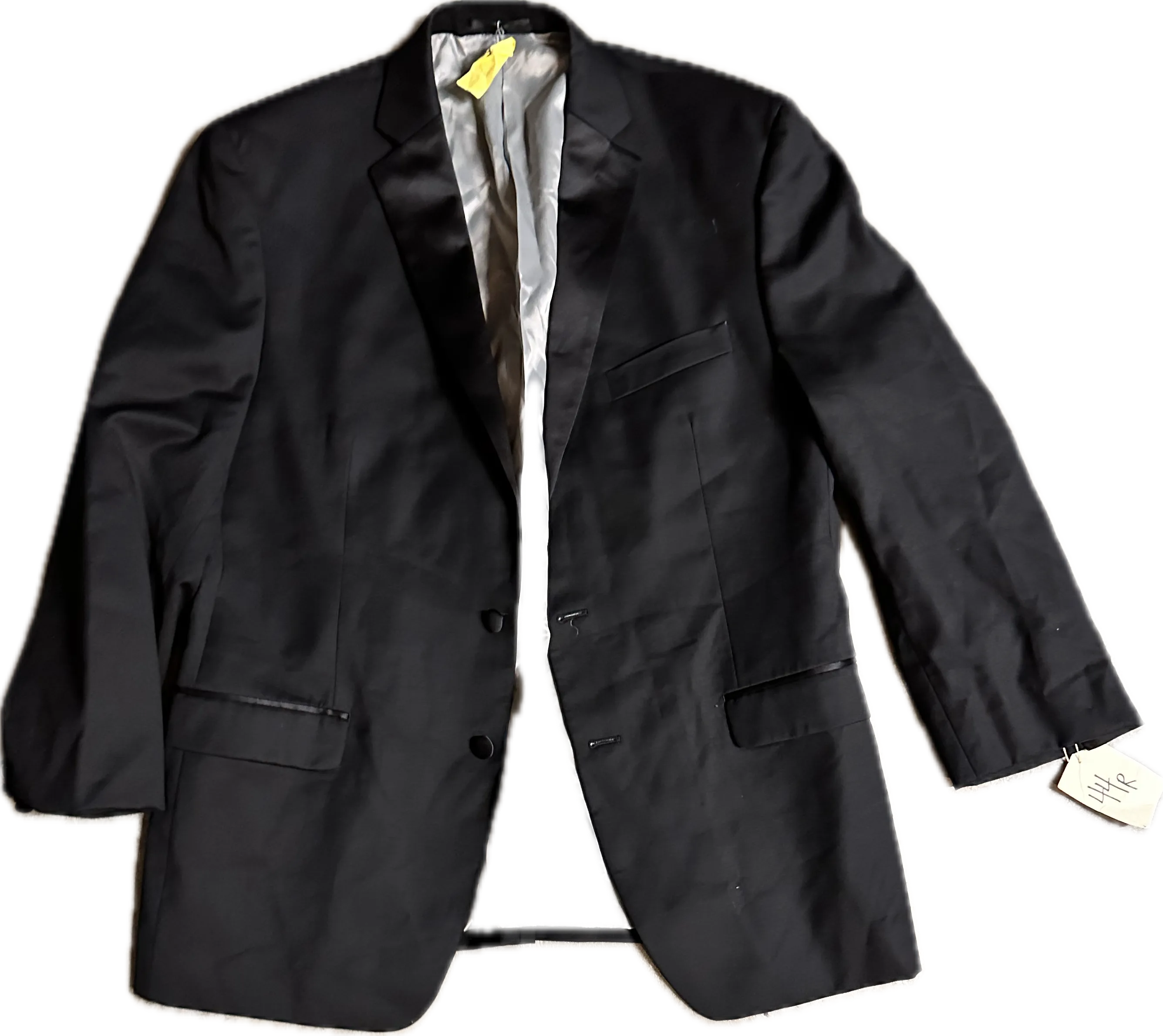 Agent Booth Black Sport Coat 44 - BONES TV Series