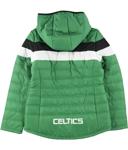 Boston Celtics Puffer Jacket for Women - G-III Sports