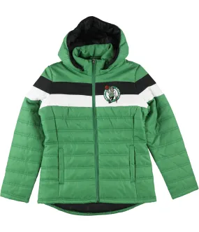 Boston Celtics Puffer Jacket for Women - G-III Sports