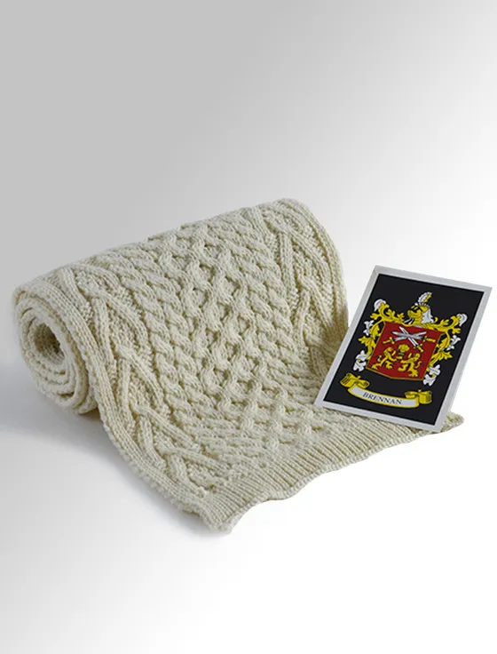 Brennan Clan Scarf - Find the Perfect Scarf for Your Brennan Clan Heritage