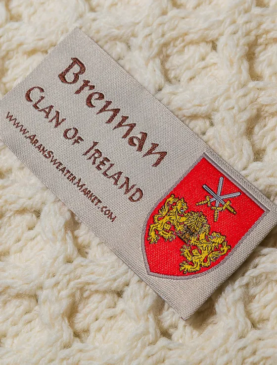 Brennan Clan Scarf - Find the Perfect Scarf for Your Brennan Clan Heritage