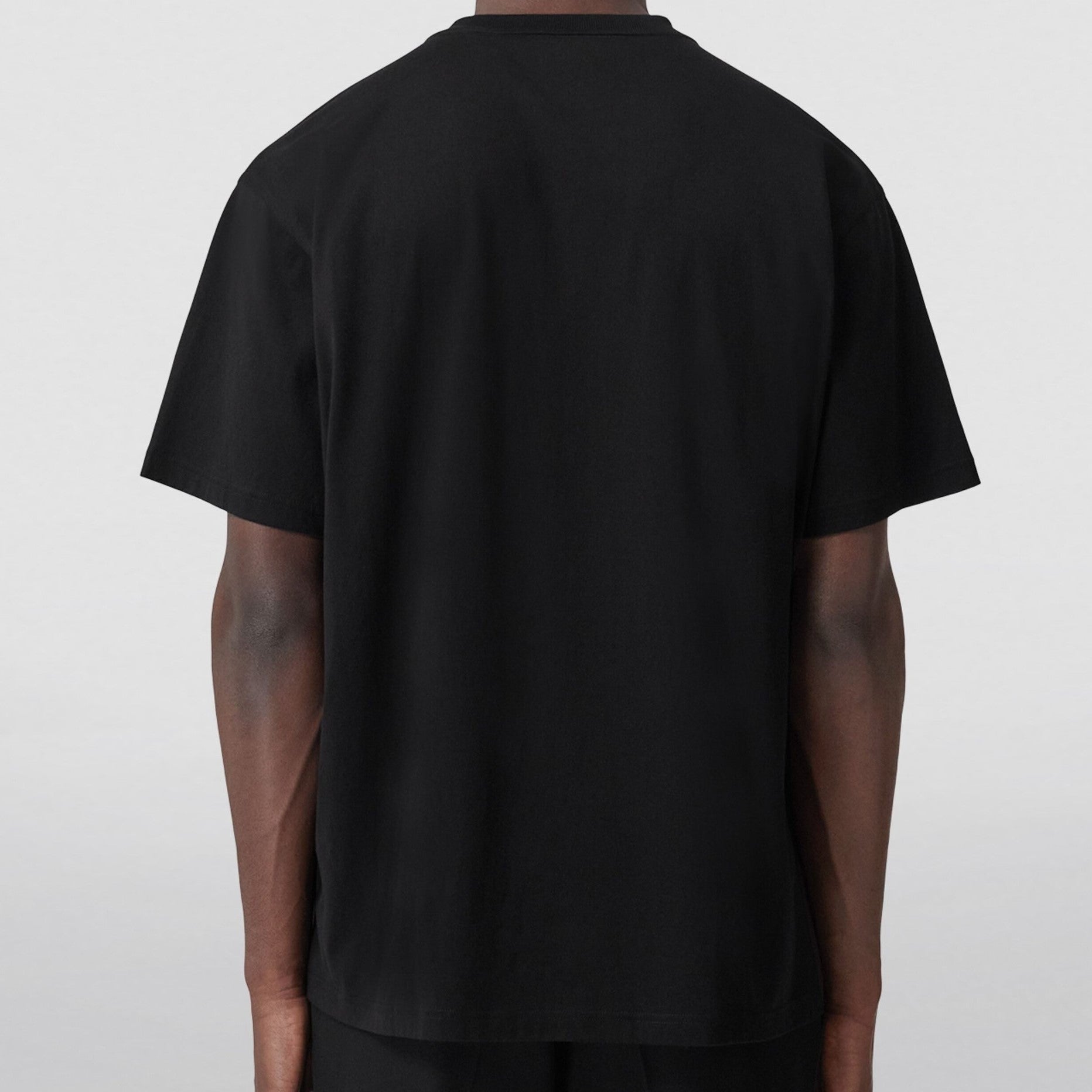 Burberry Classic Logo Tee Black - 35% Off