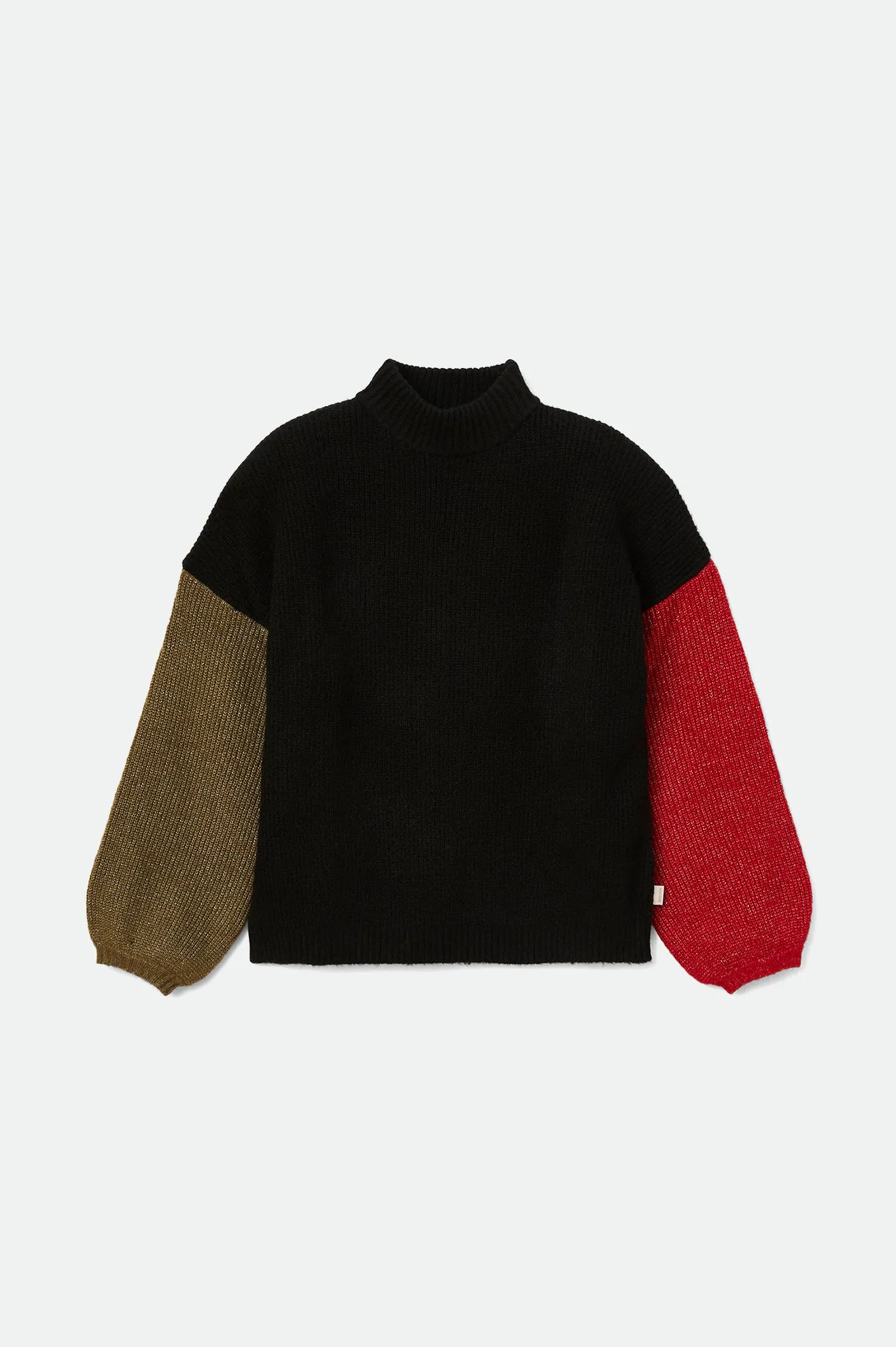 Burning Up Sweater Military Olive Chili Pepper