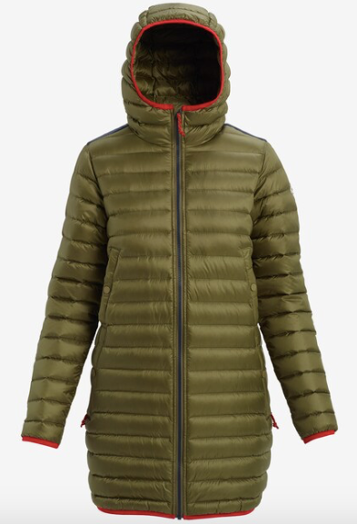 Burton Evergreen Long Down Jacket for Women - On Sale now!