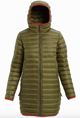 Burton Evergreen Long Down Jacket for Women - On Sale now!