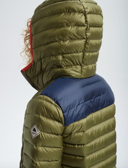 Burton Evergreen Long Down Jacket for Women - On Sale now!