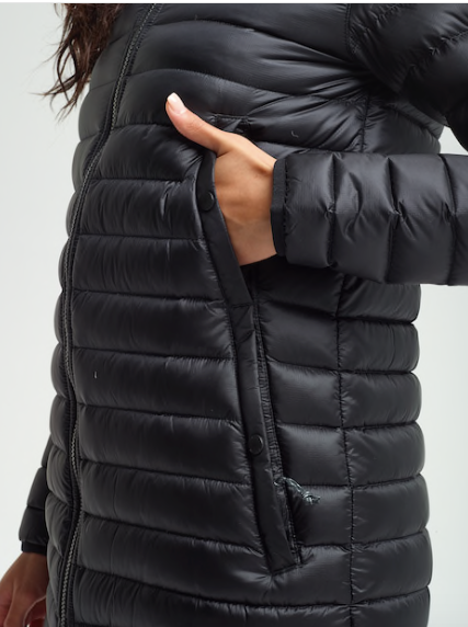 Burton Evergreen Long Down Jacket for Women - On Sale now!