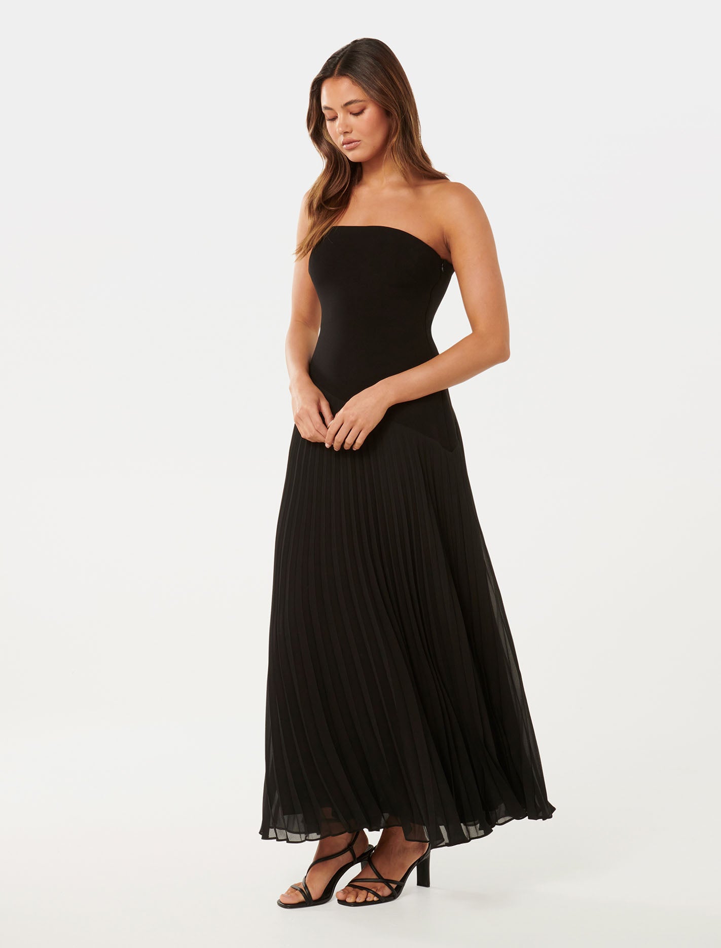 Capri Strapless Dress