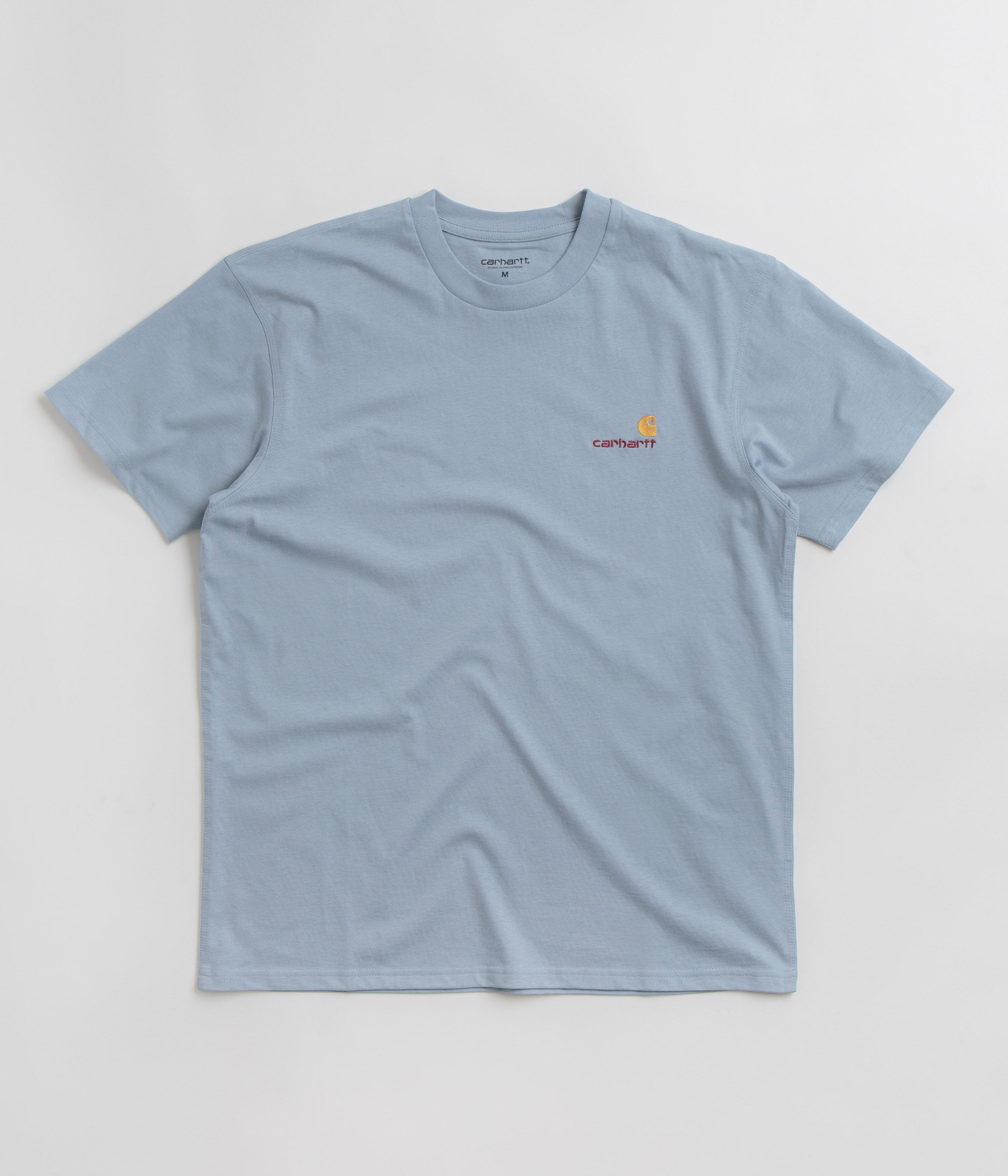 Carhartt American T-Shirt Frosted Blue