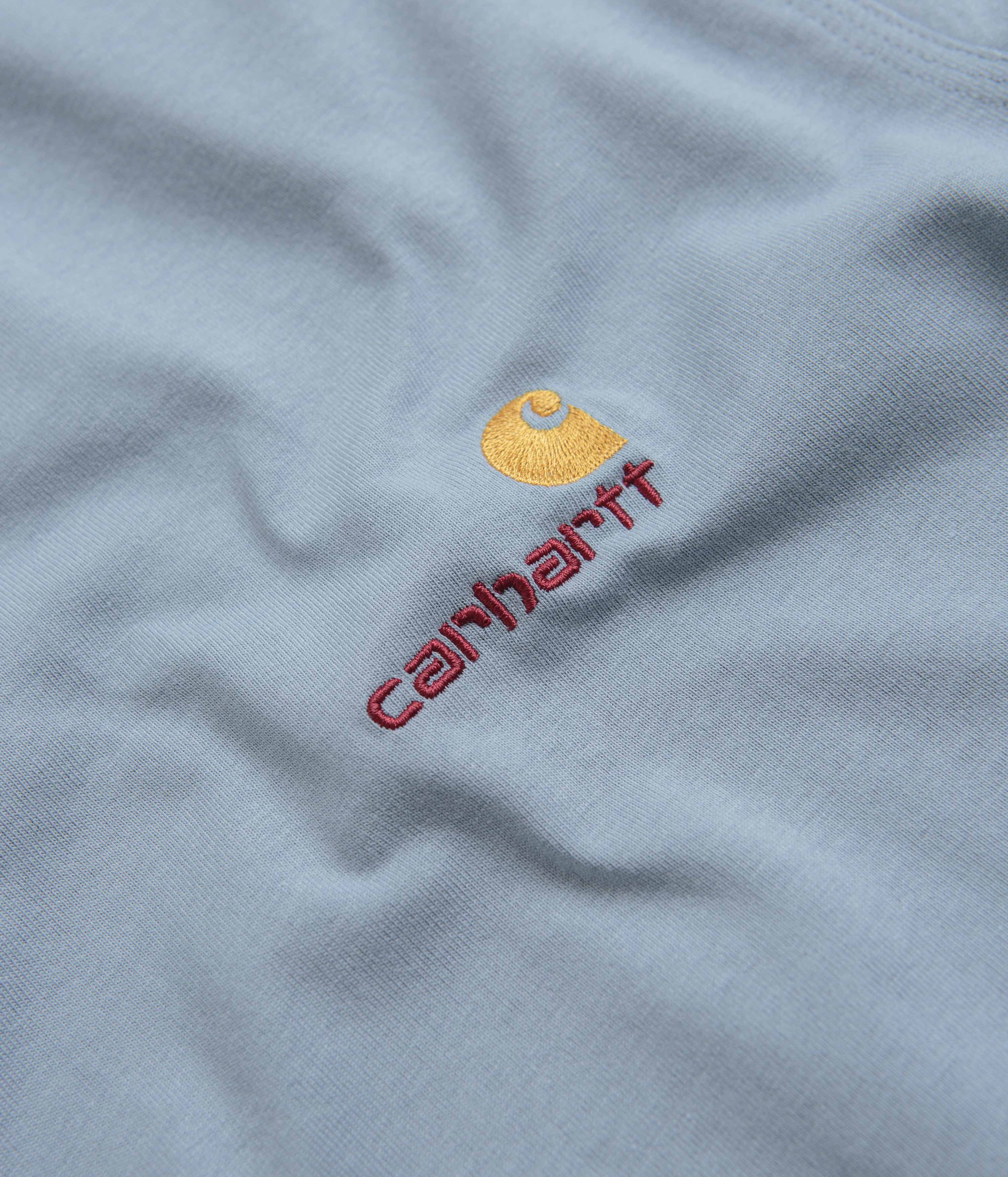 Carhartt American T-Shirt Frosted Blue