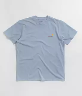 Carhartt American T-Shirt Frosted Blue