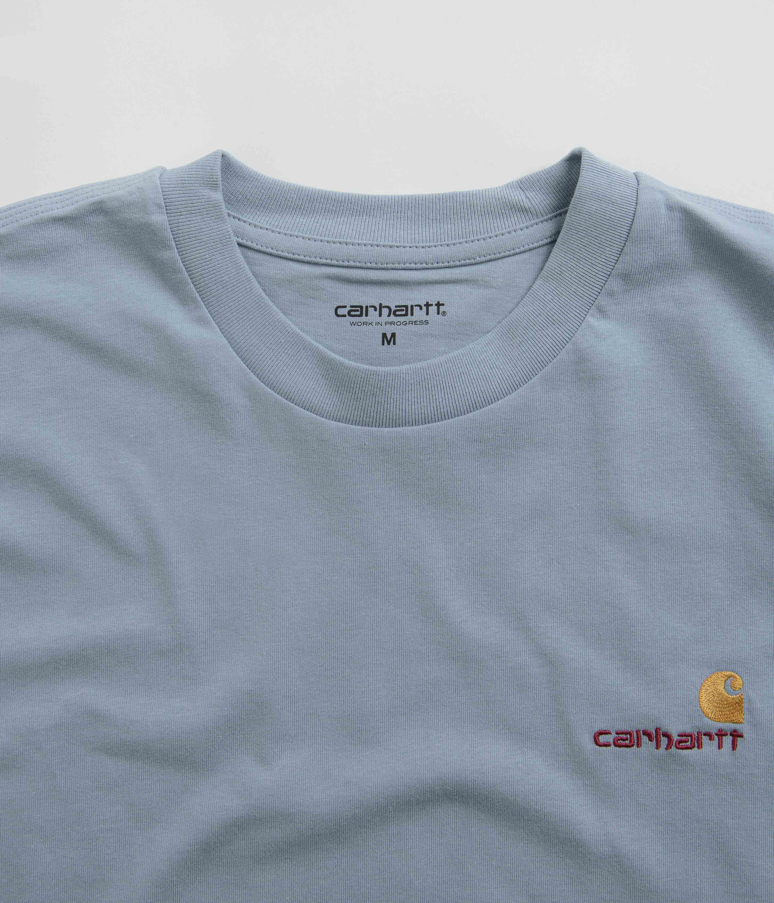 Carhartt American T-Shirt Frosted Blue