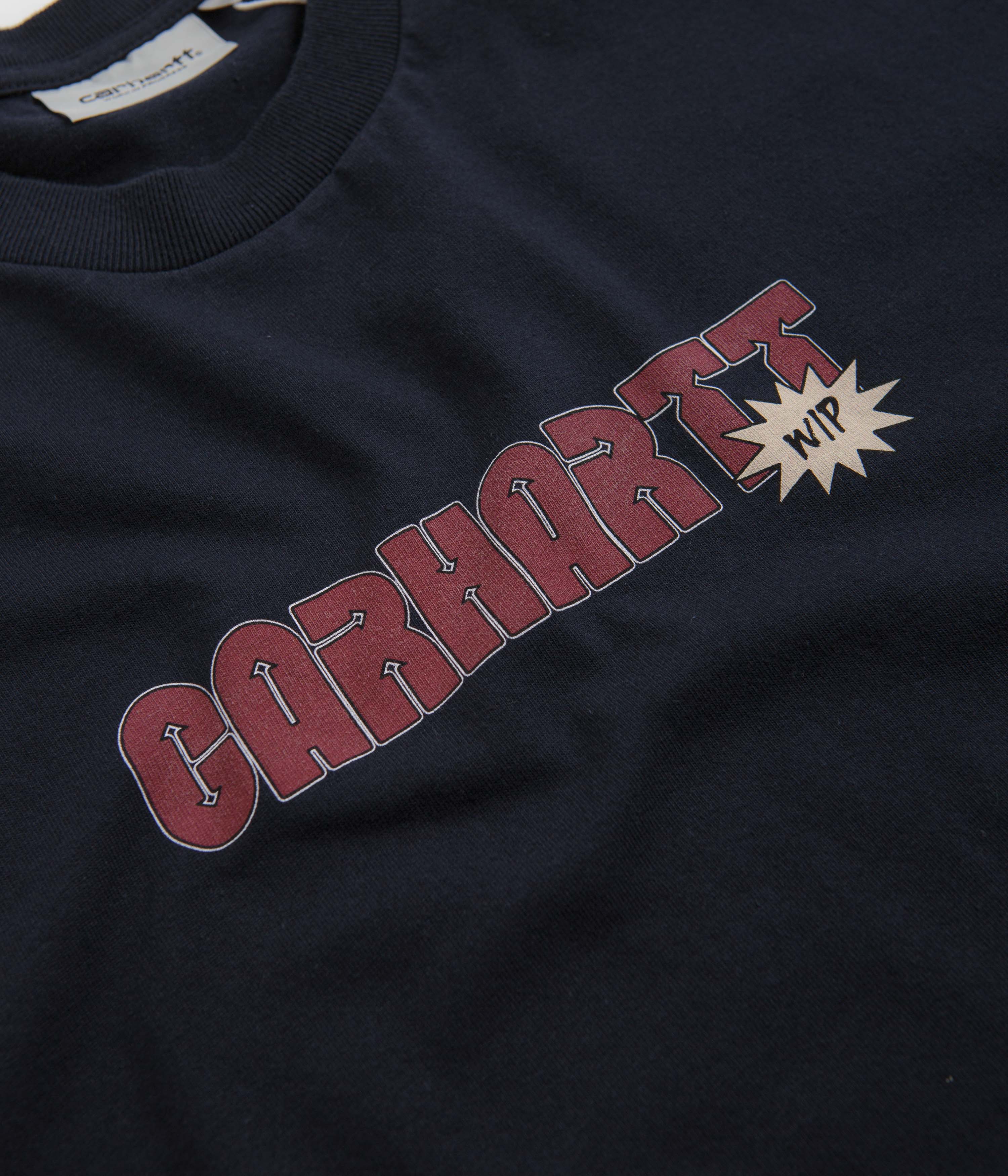 Carhartt Arrow Script T-Shirt - Dark Navy; Carhartt Arrow Script Tee - Dark Navy; Dark Navy Carhartt Arrow Script T-Shirt