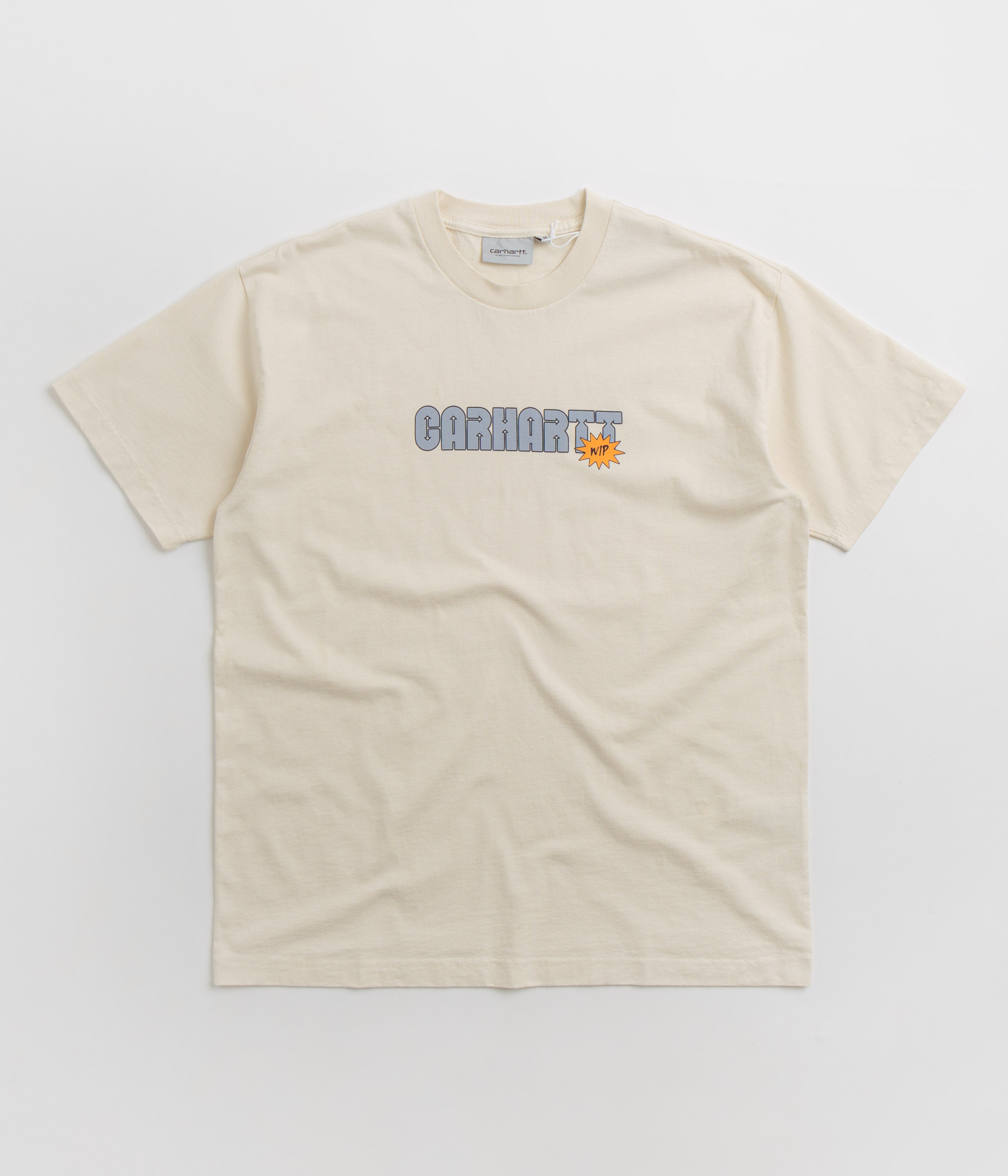 Carhartt Arrow Script T-Shirt - Salt – Shop Now.