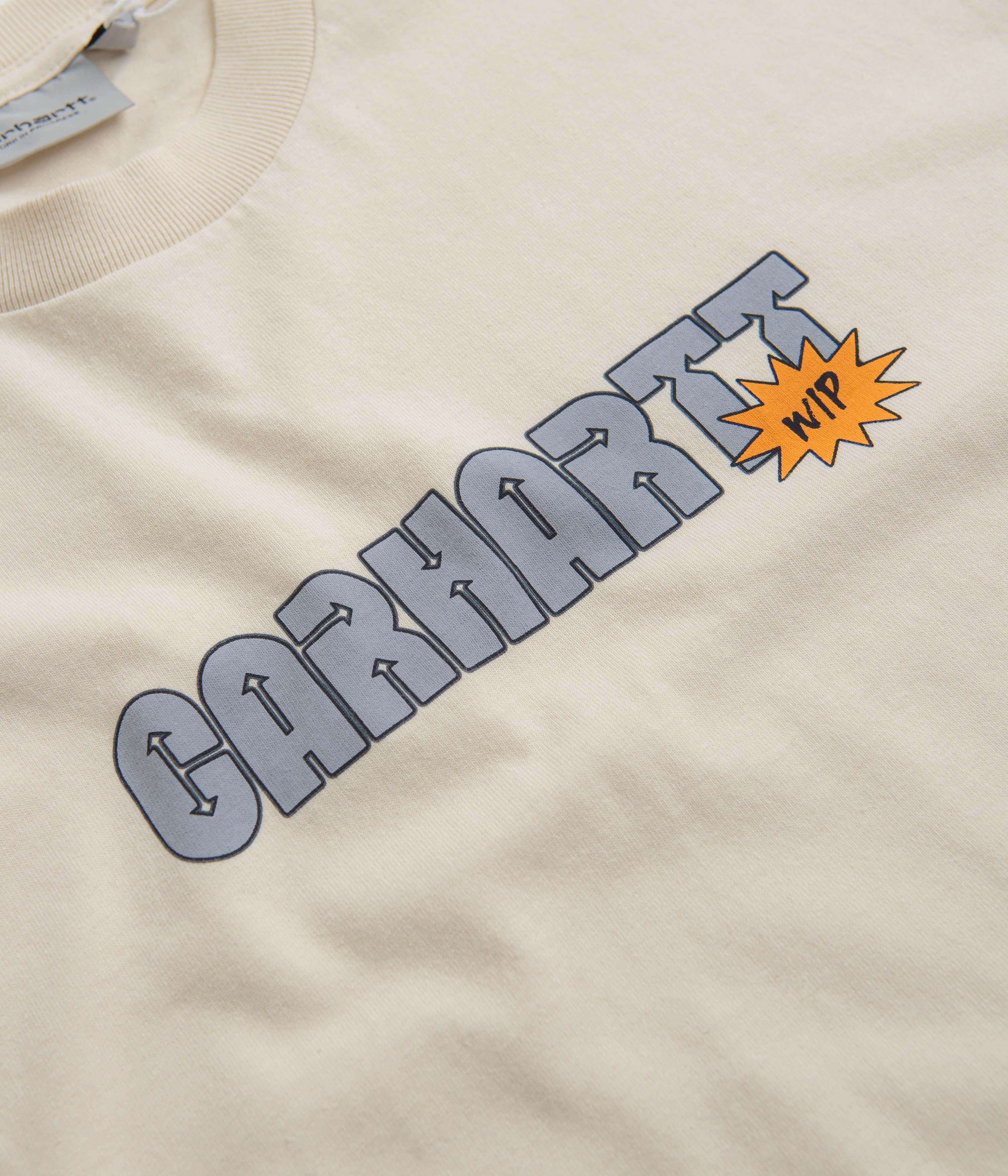 Carhartt Arrow Script T-Shirt - Salt – Shop Now.