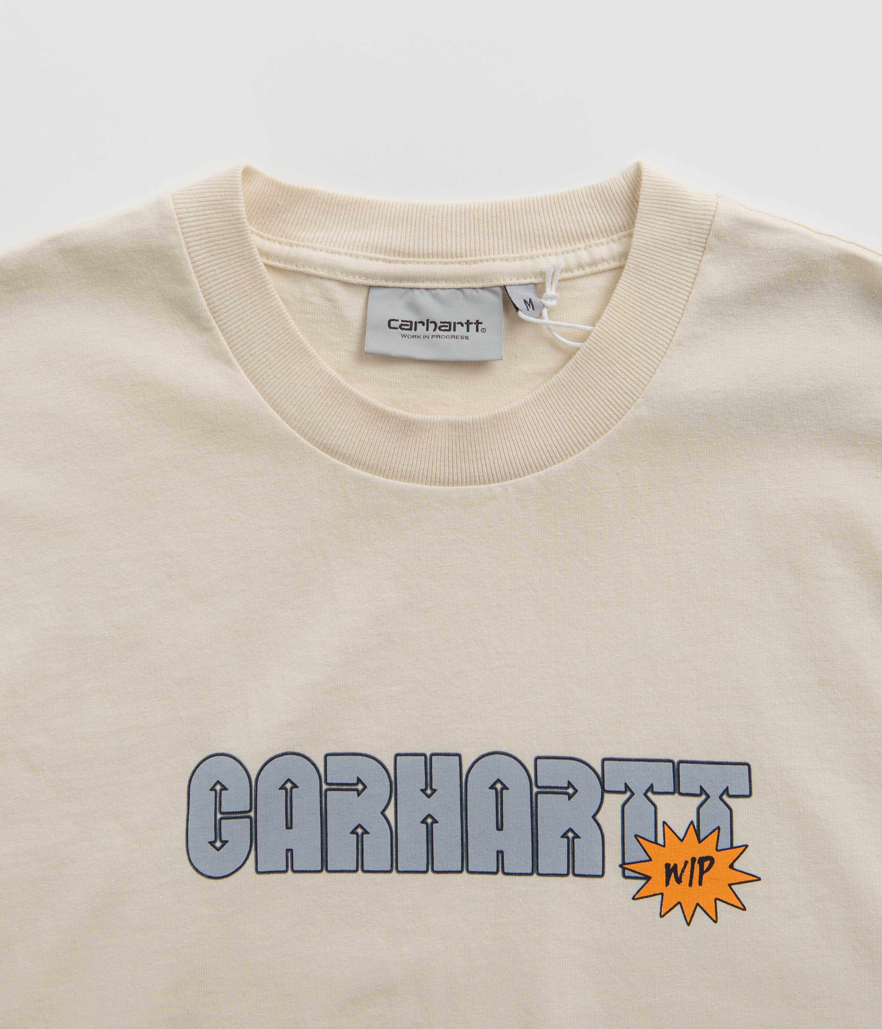 Carhartt Arrow Script T-Shirt - Salt – Shop Now.