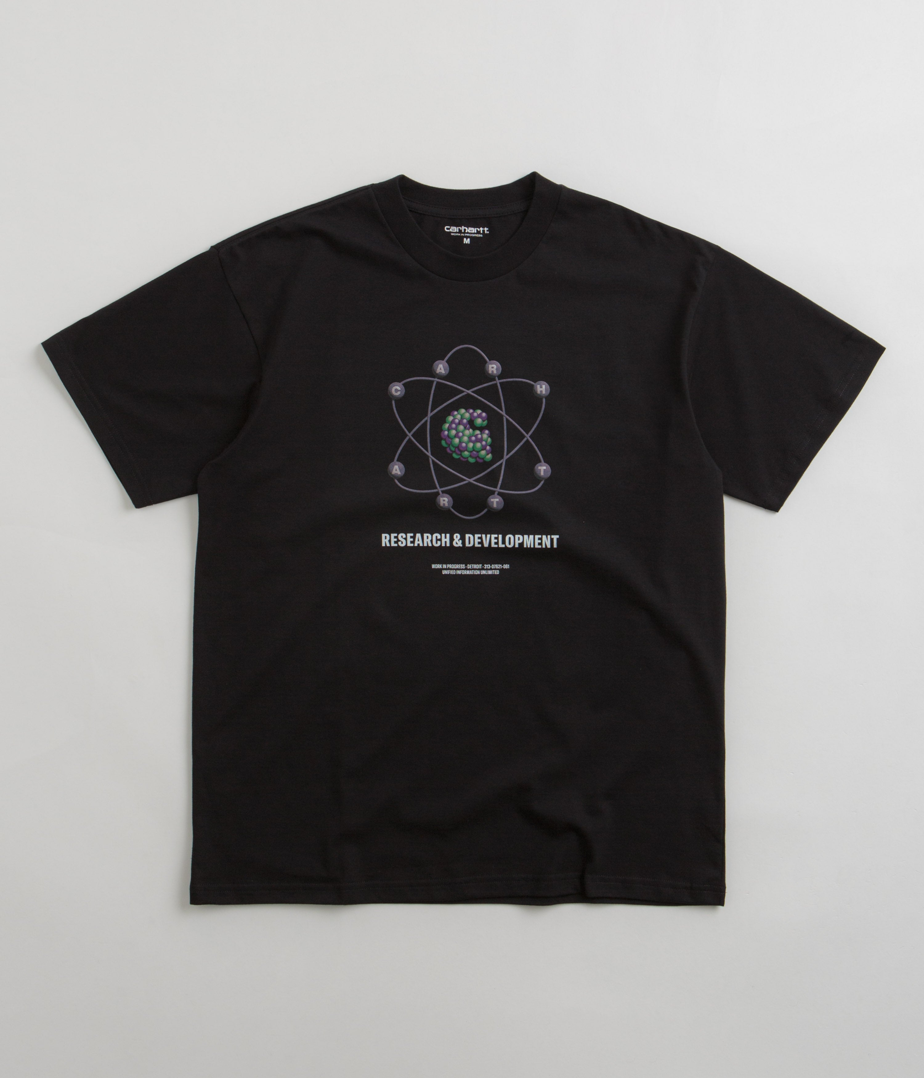 Carhartt Black Research and Development T-Shirt