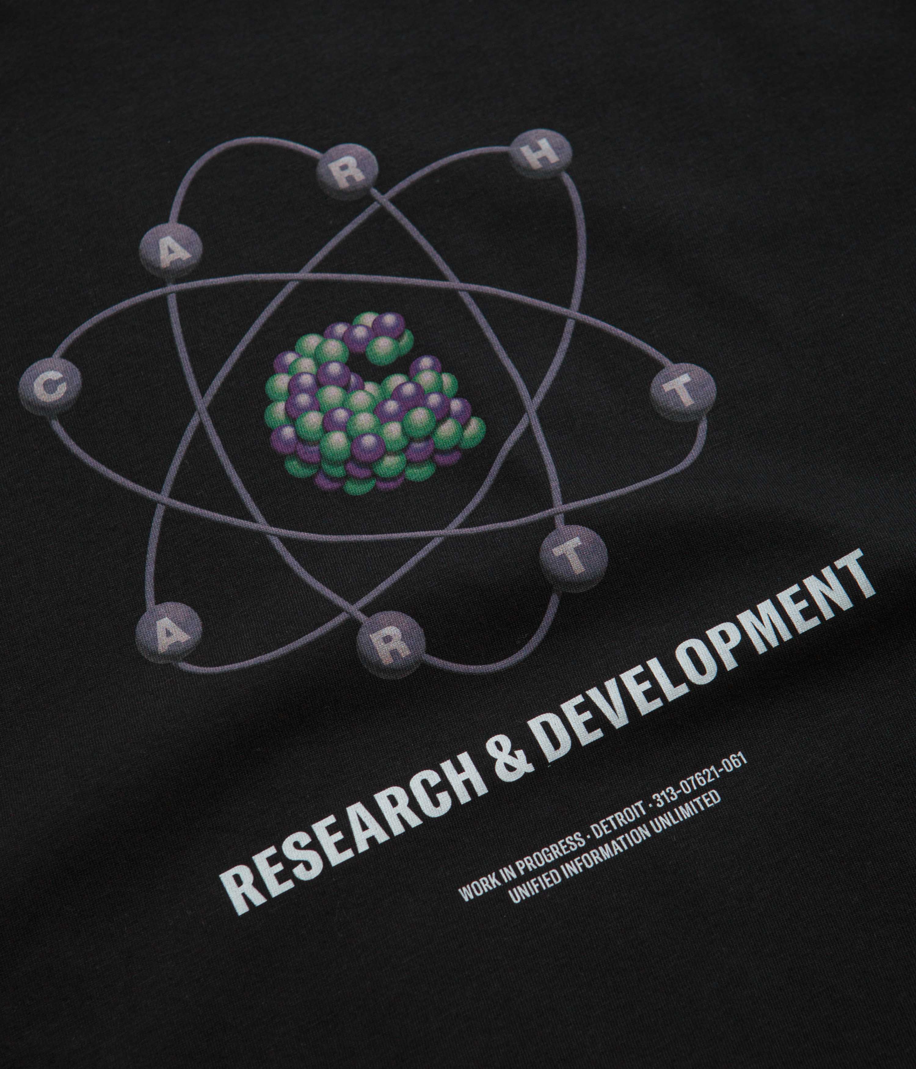 Carhartt Black Research and Development T-Shirt