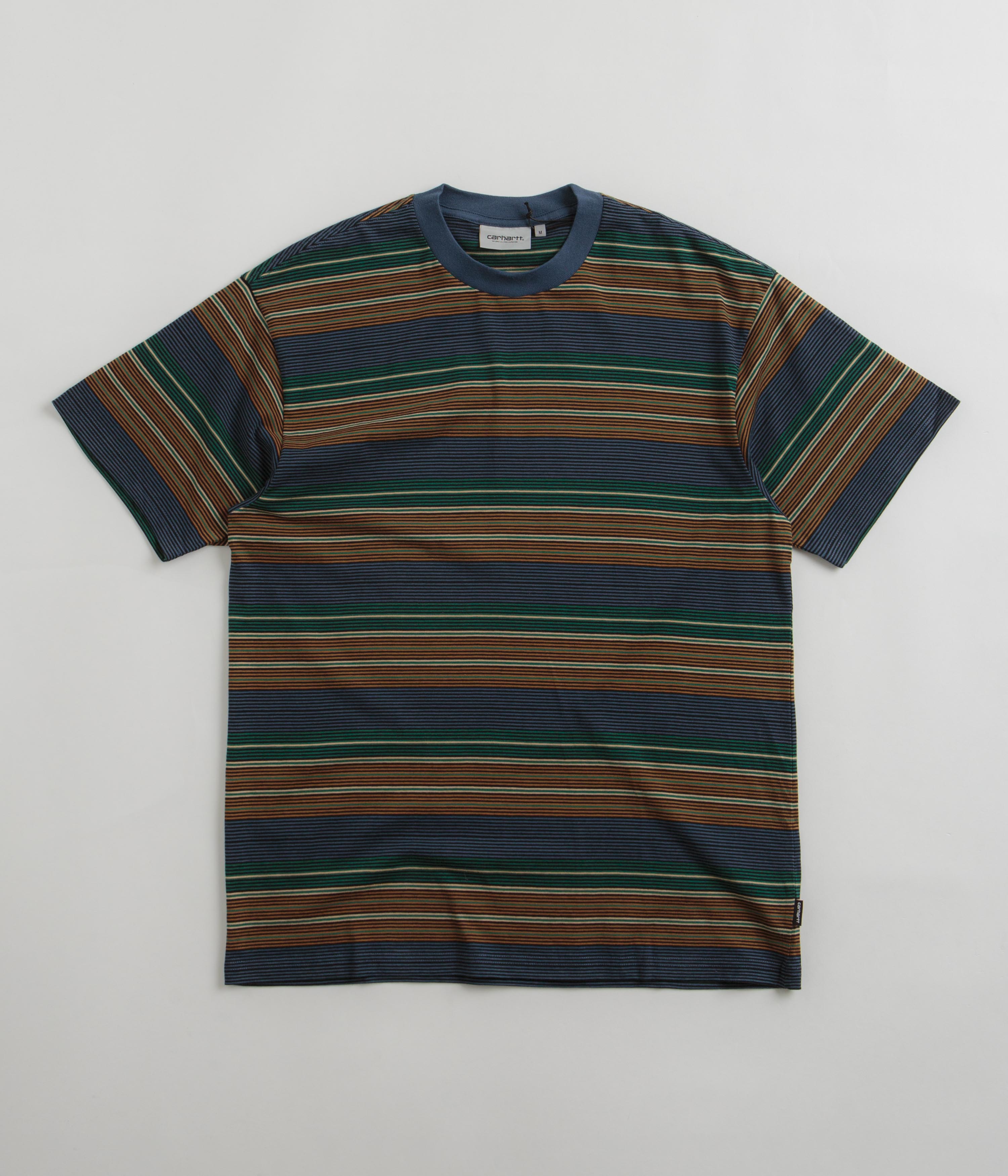 Carhartt Coby T-Shirt - Naval, Google SEO friendly words: Carhartt Coby Tee - Naval.