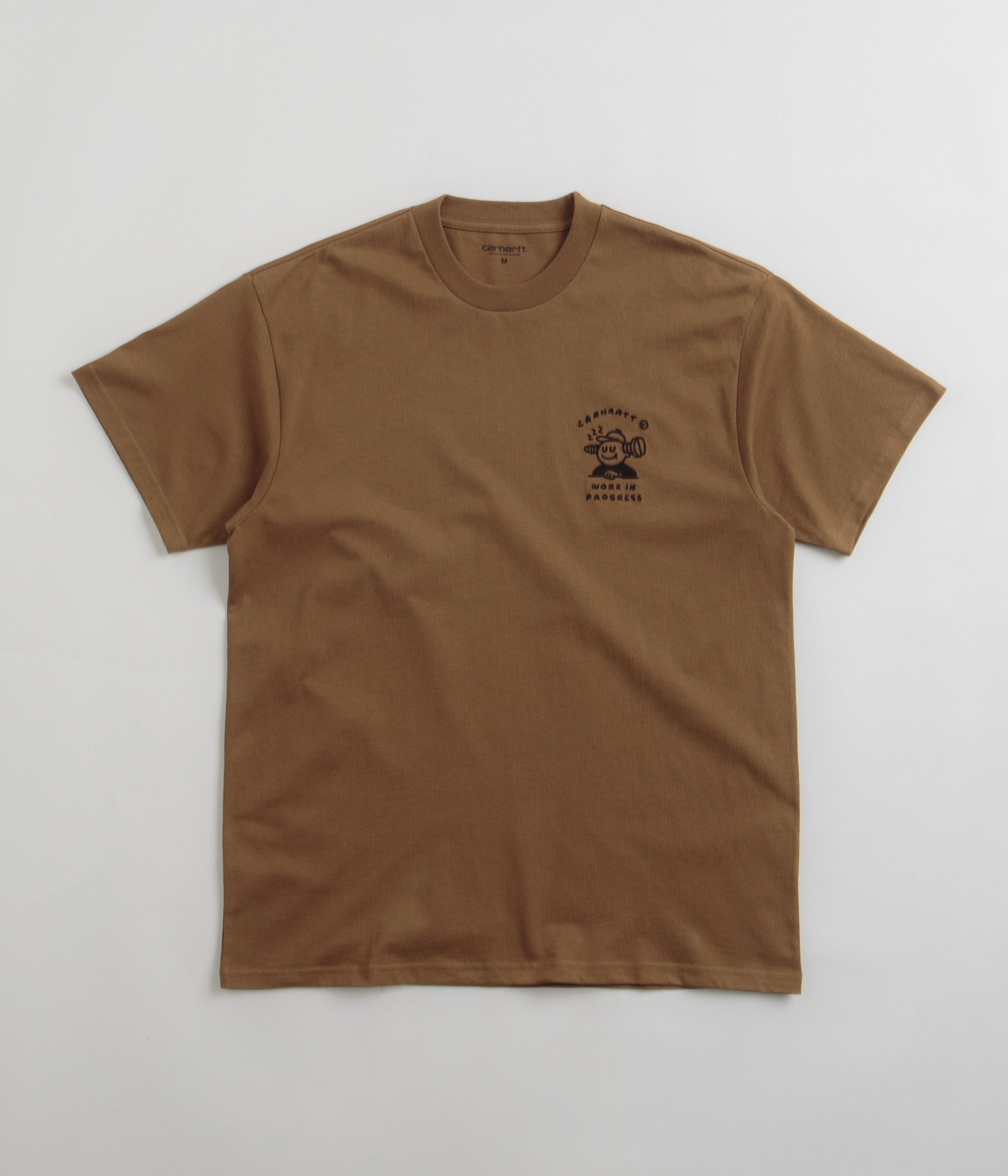 Carhartt Icons T-Shirt - Hamilton Brown and Black