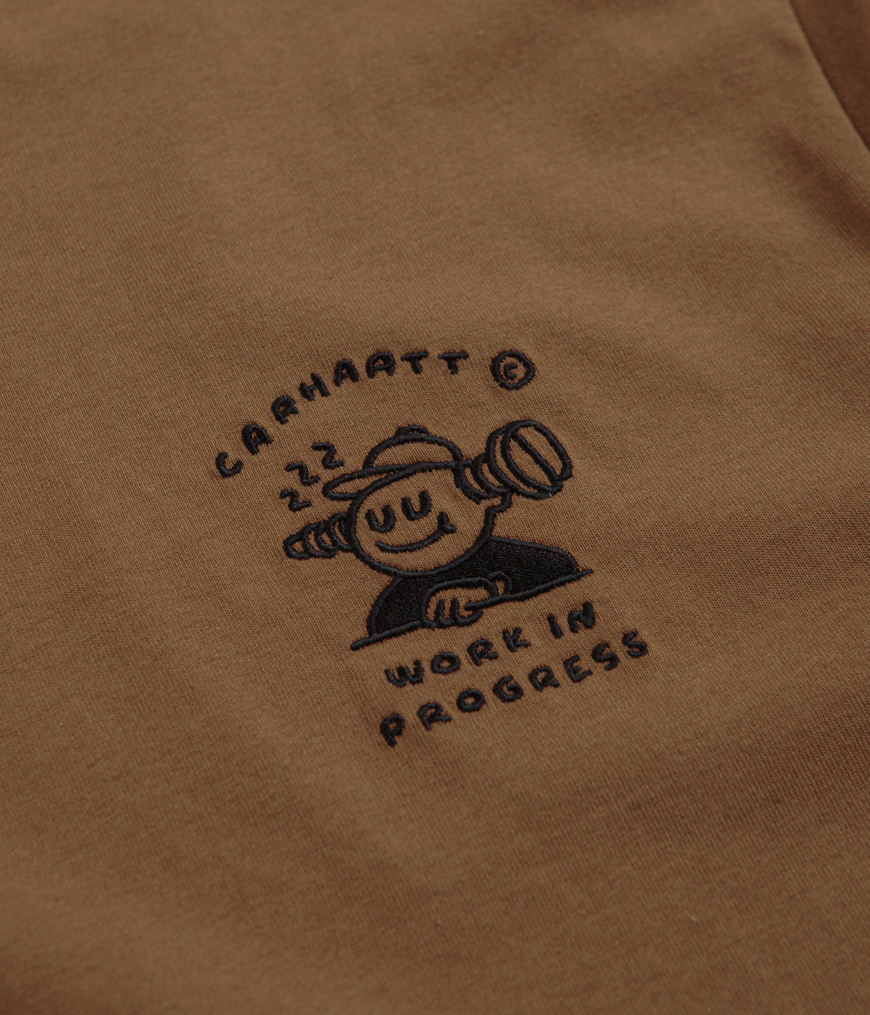 Carhartt Icons T-Shirt - Hamilton Brown and Black