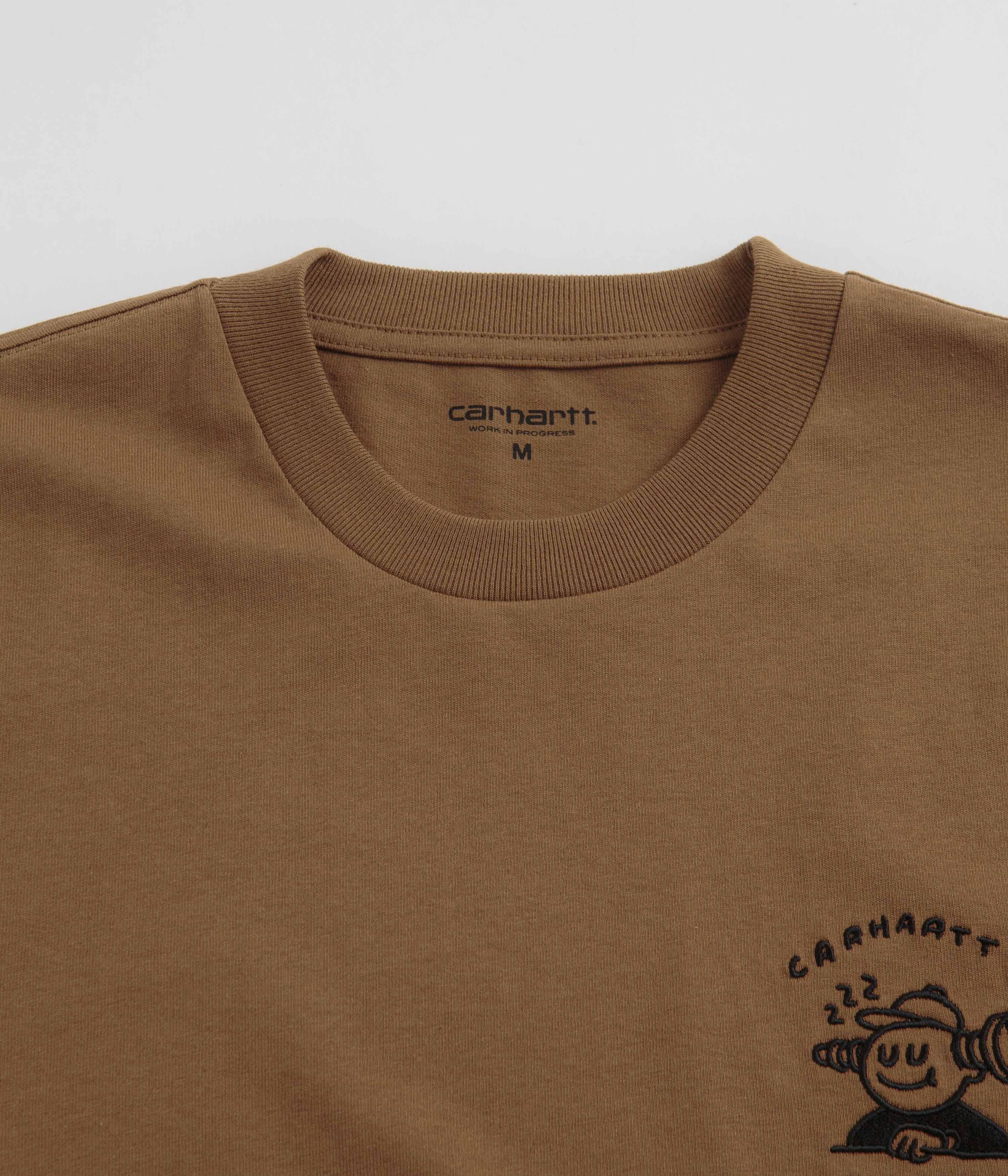 Carhartt Icons T-Shirt - Hamilton Brown and Black