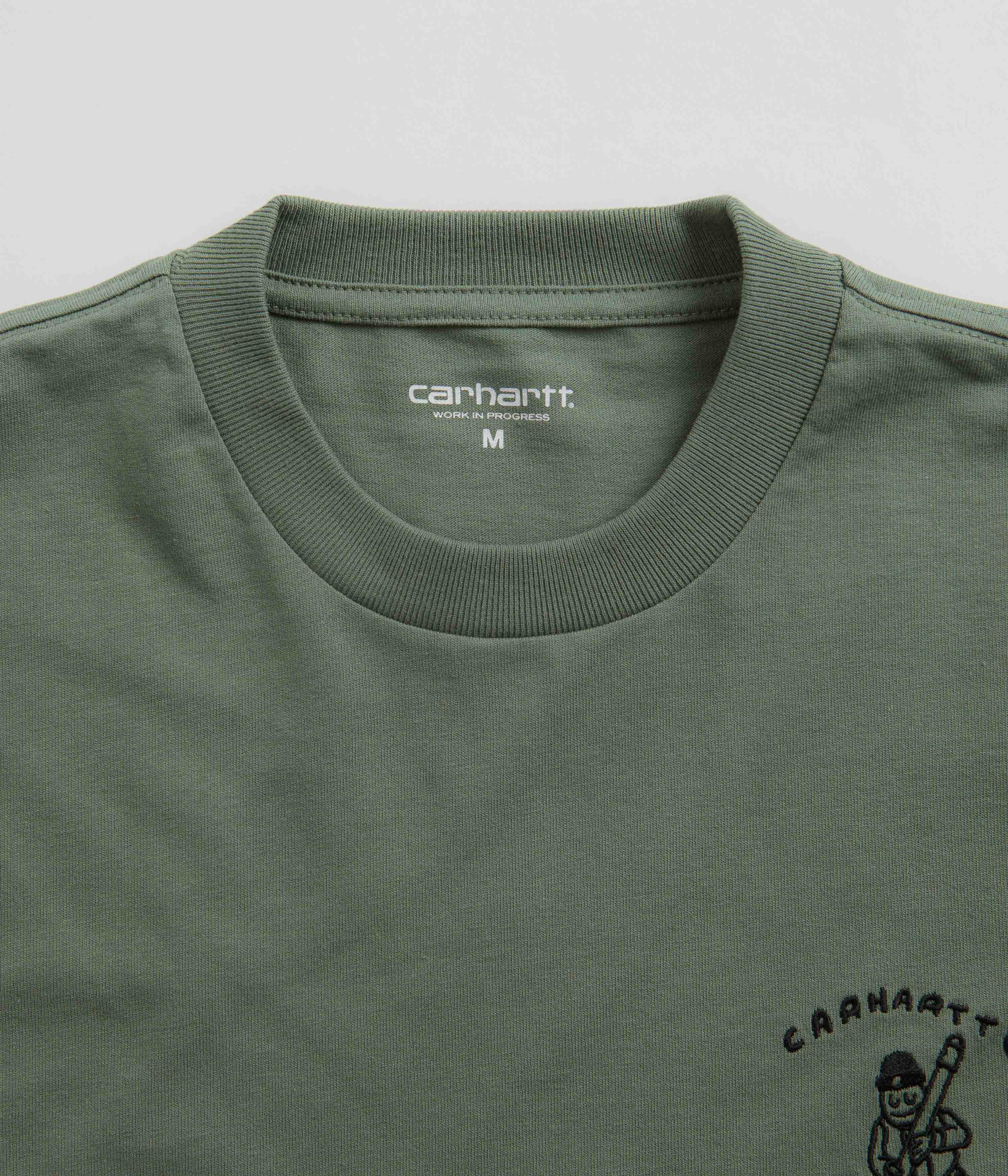 Carhartt Icons T-Shirt - Park/Black - Best Deals