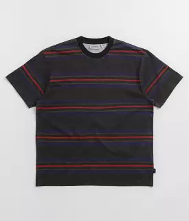 Carhartt Oregon T-Shirt - Starco Stripe Black