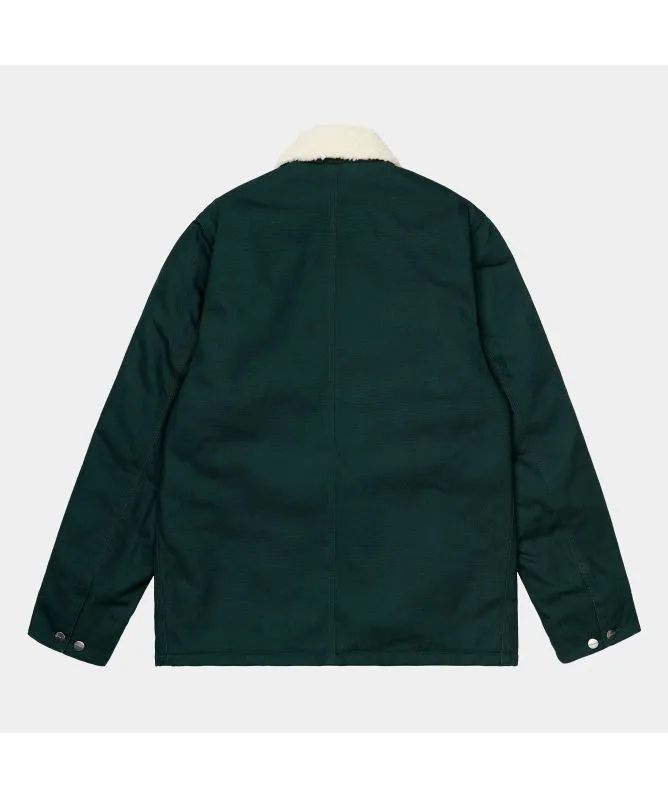 Carhartt WIP Fairmount Coat in Green - I028427