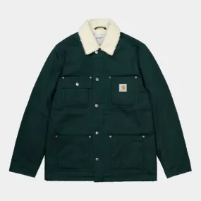 Carhartt WIP Fairmount Coat in Green - I028427