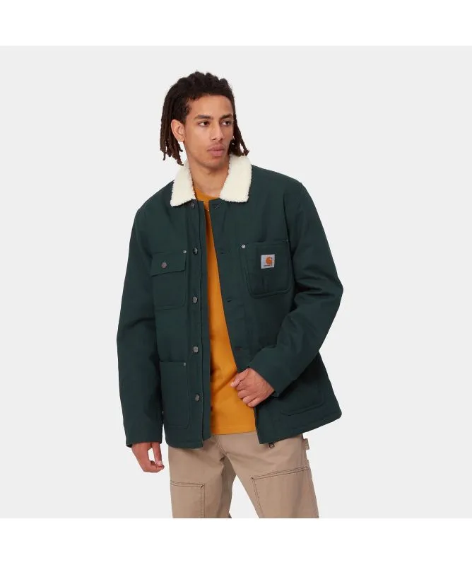 Carhartt WIP Fairmount Coat in Green - I028427