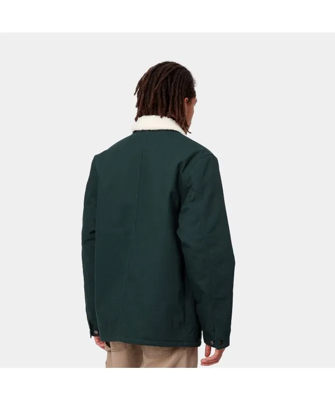 Carhartt WIP Fairmount Coat in Green - I028427