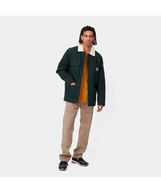 Carhartt WIP Fairmount Coat in Green - I028427