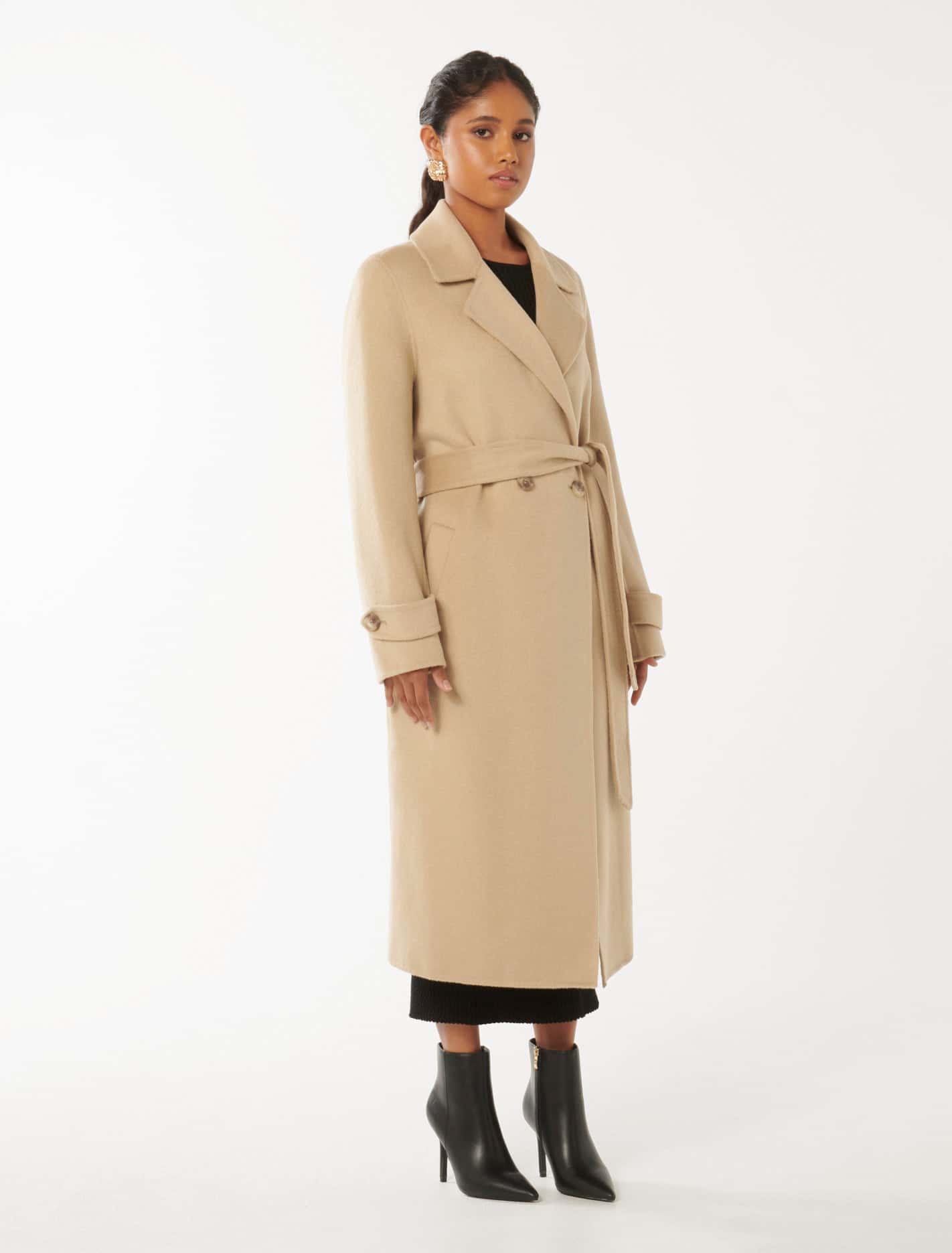 Carter Petite Coat Felled Seam