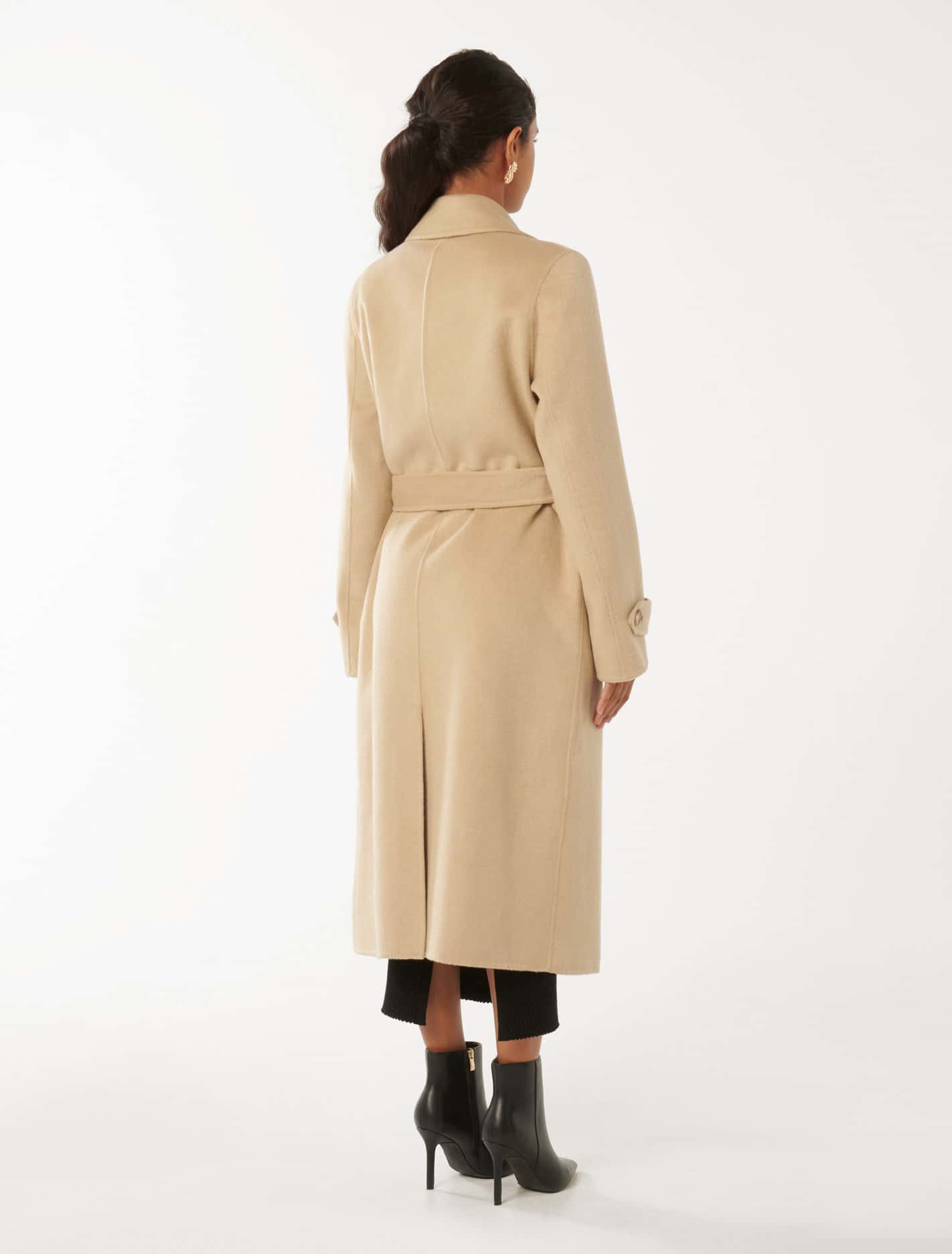 Carter Petite Coat Felled Seam