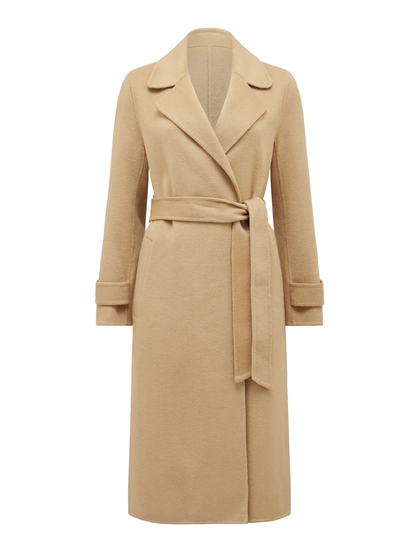 Carter Petite Coat Felled Seam