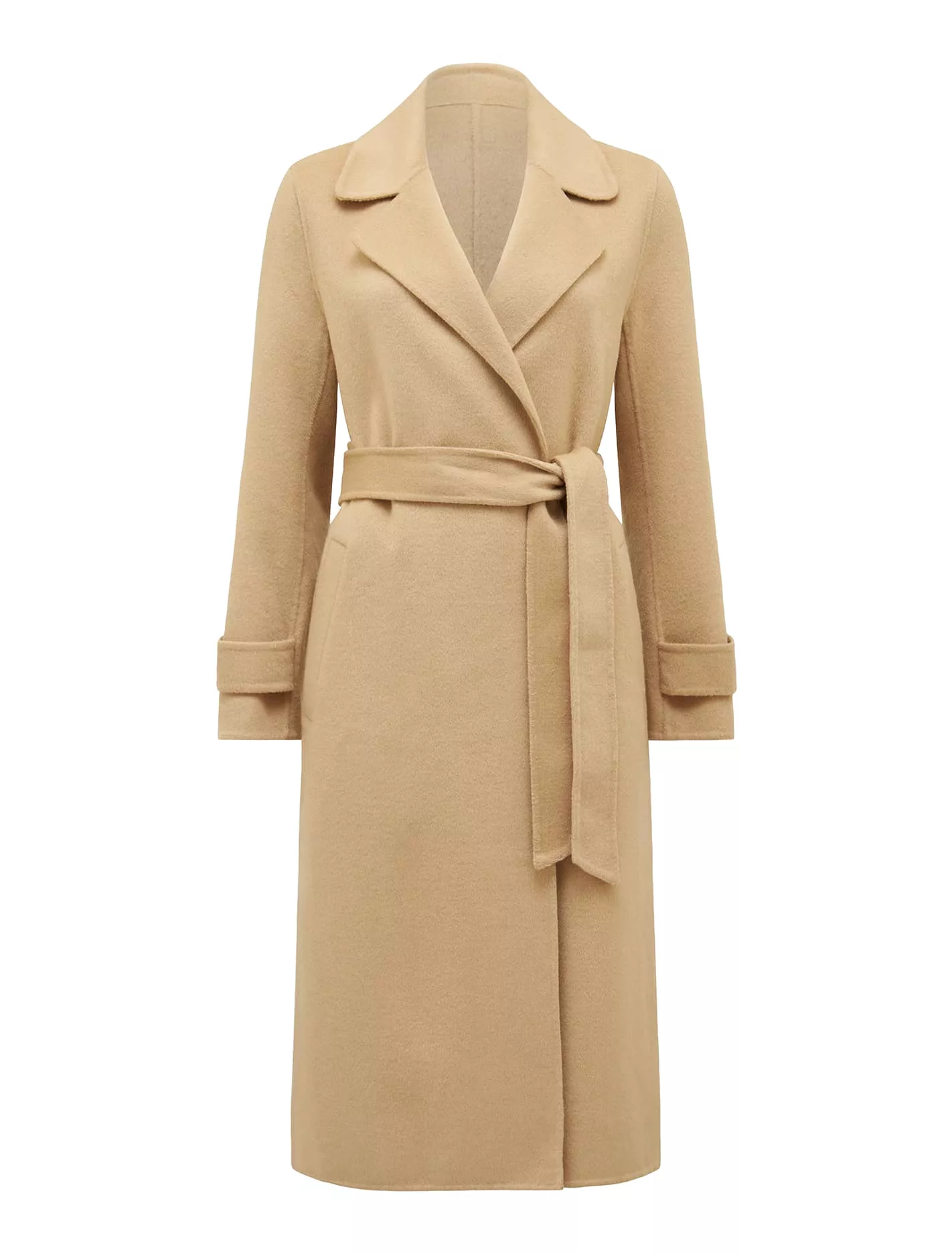 Carter Petite Coat with Felled Seams.