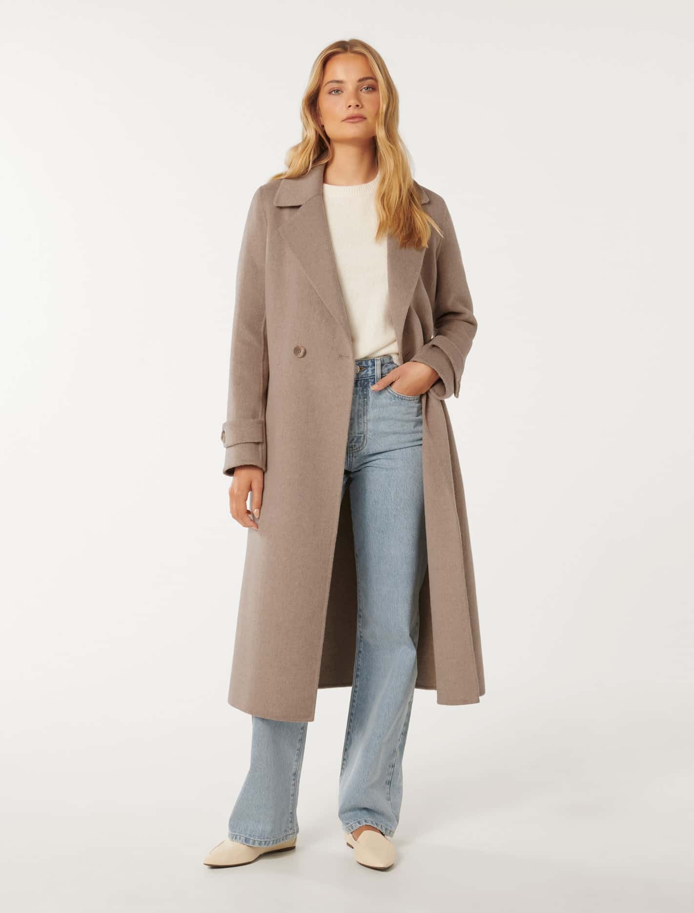 Carter Stitched Overcoat