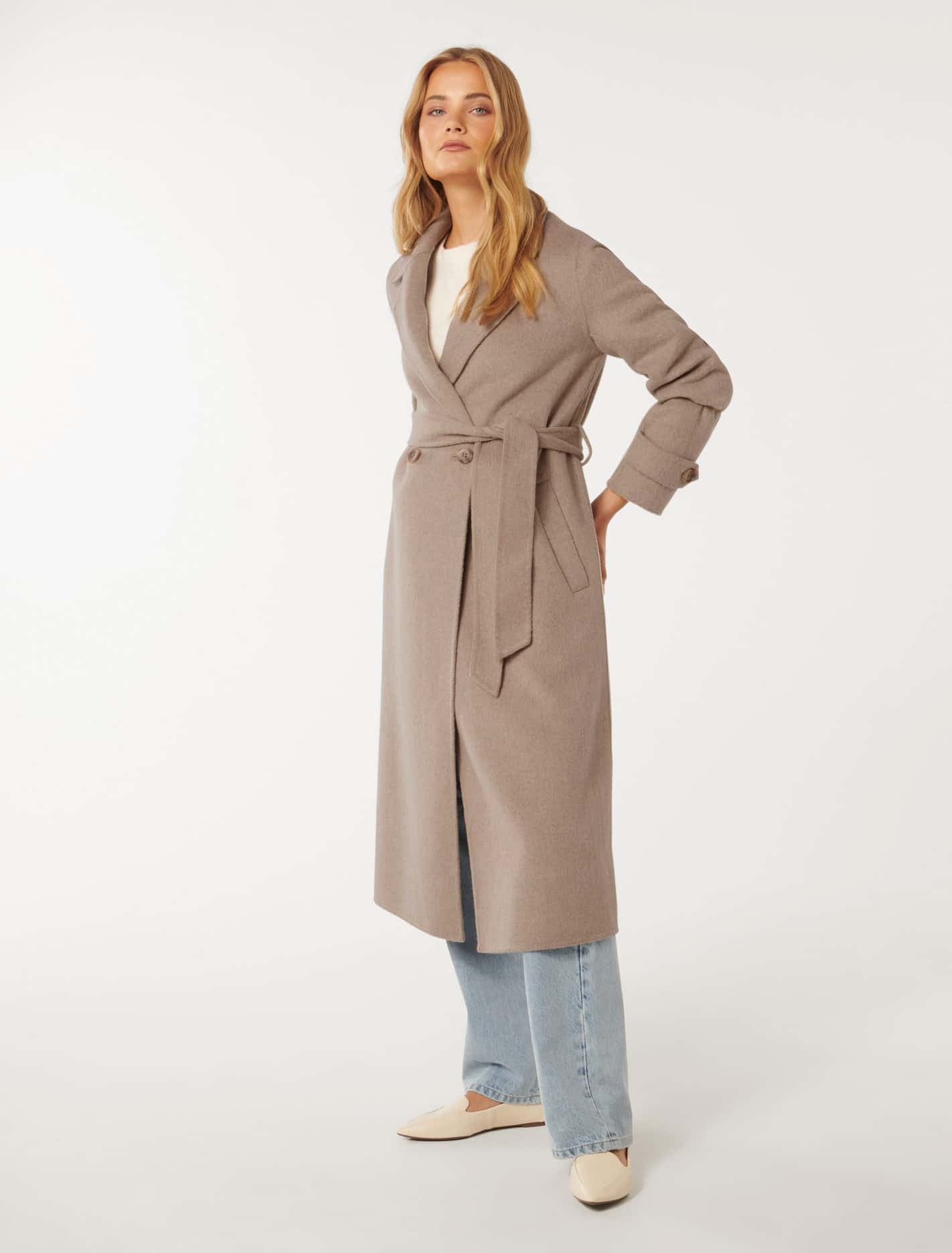 Carter Stitched Overcoat