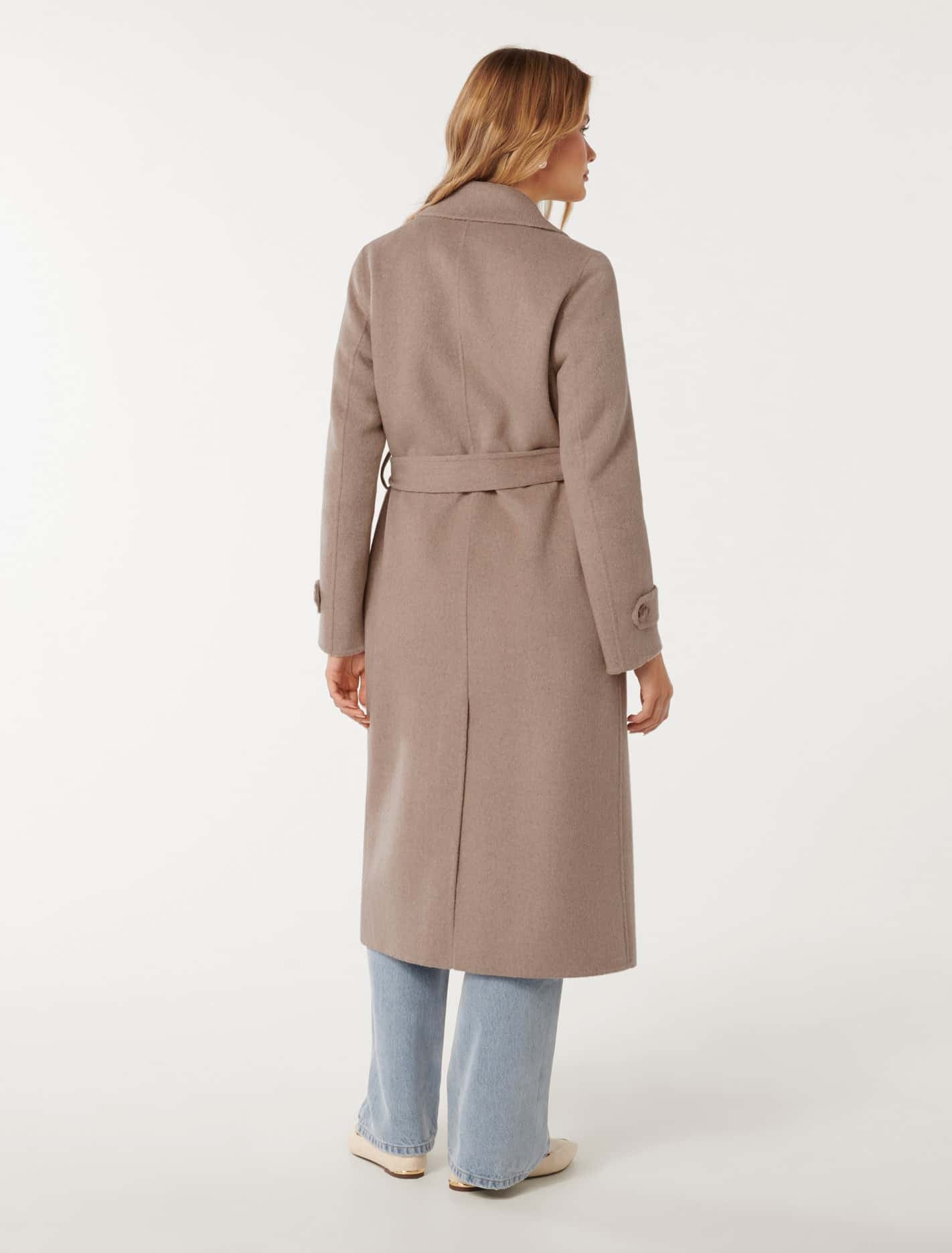 Carter Stitched Overcoat