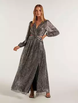 Cassandra Metallic Dress