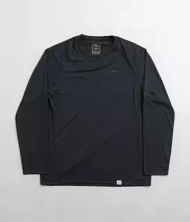 Cayl Logo Air Long Sleeve T-Shirt Black